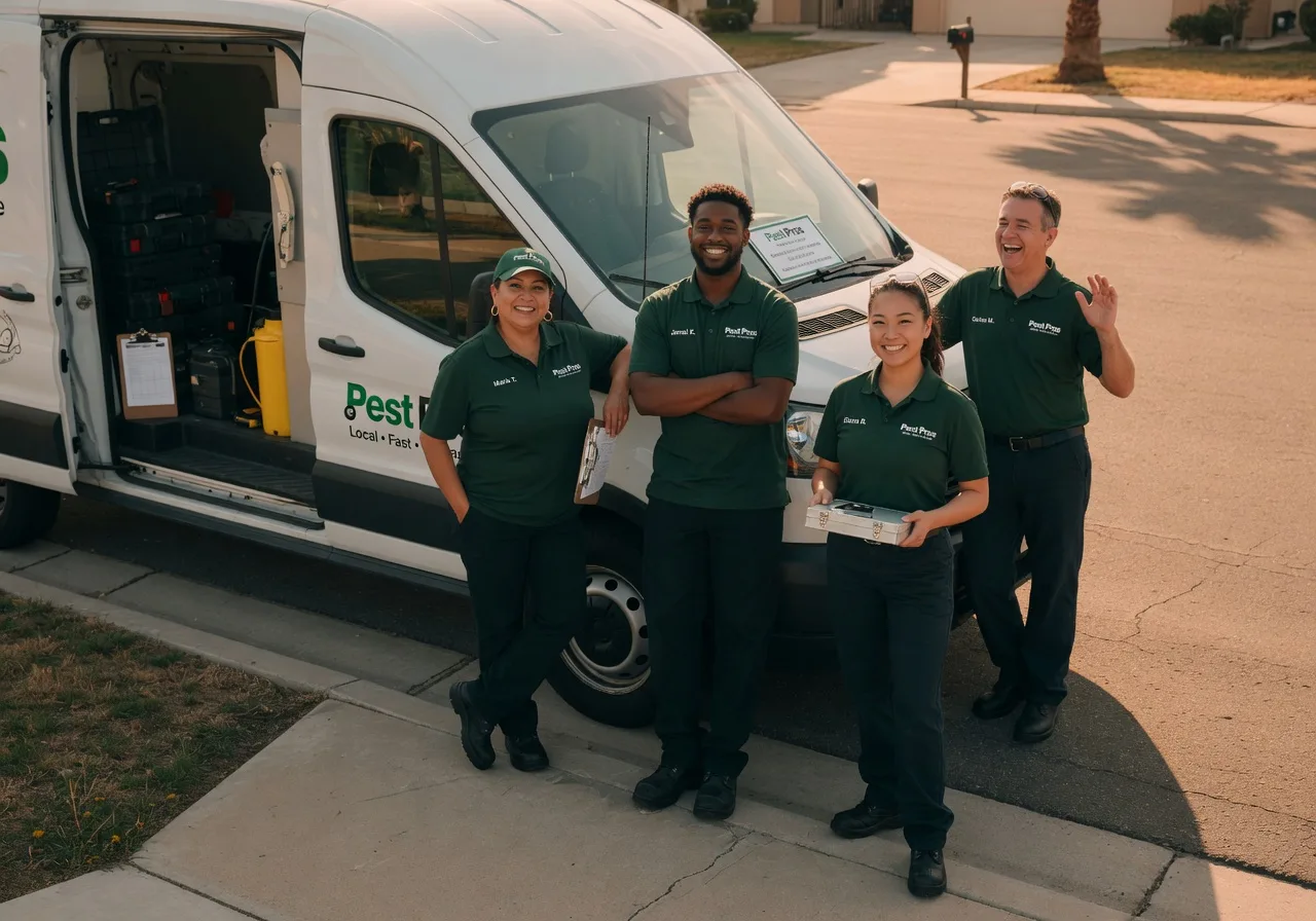 Pest Control company in Richmond Dale, OH